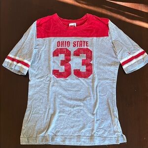 Ohio State Nike women’s Shirt - Red and Gray